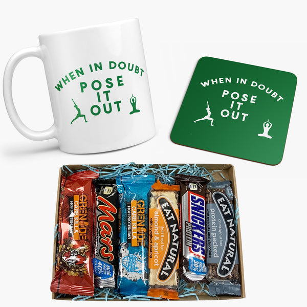When in Doubt Pose it Out Fun Mug Gift