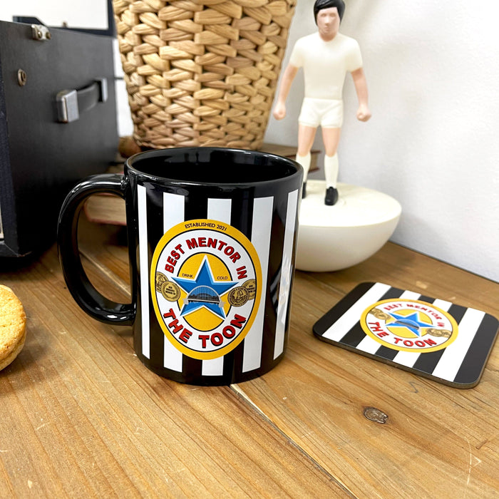 Best Dad in the Toon Gift Mug For Newcastle Geordies