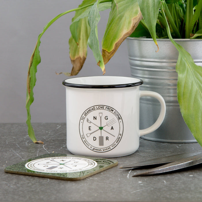 Gardening Gift - Garden Puns 'The Grass Is Always Greener Where You Water It' - Garden Lover Present