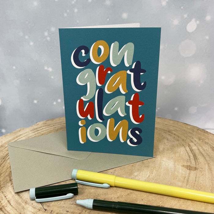 Congratulations Greetings Card