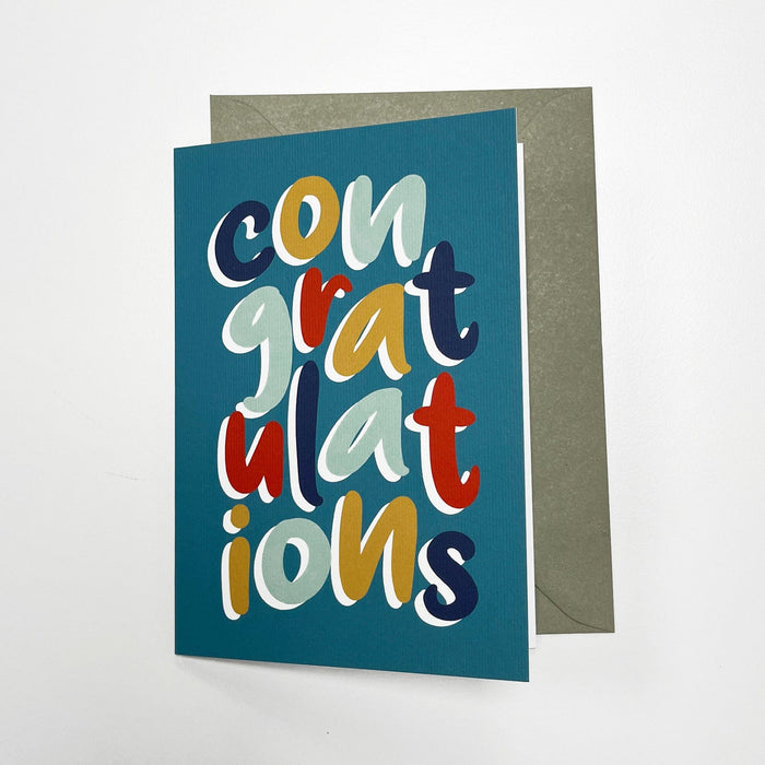 Congratulations Greetings Card