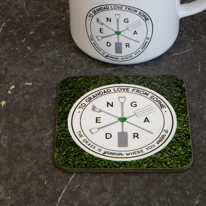 Gardening Gift - Garden Puns 'The Grass Is Always Greener Where You Water It' - Garden Lover Present