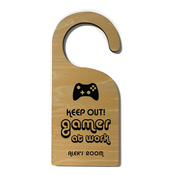 Gaming Fan Dor Hanger for Kids and Teen Gamer