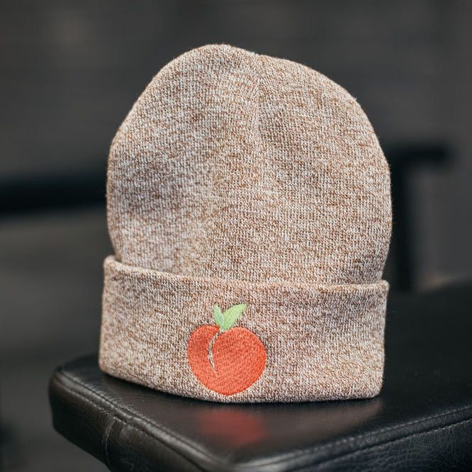 Gym Beanie Hat - Peachy