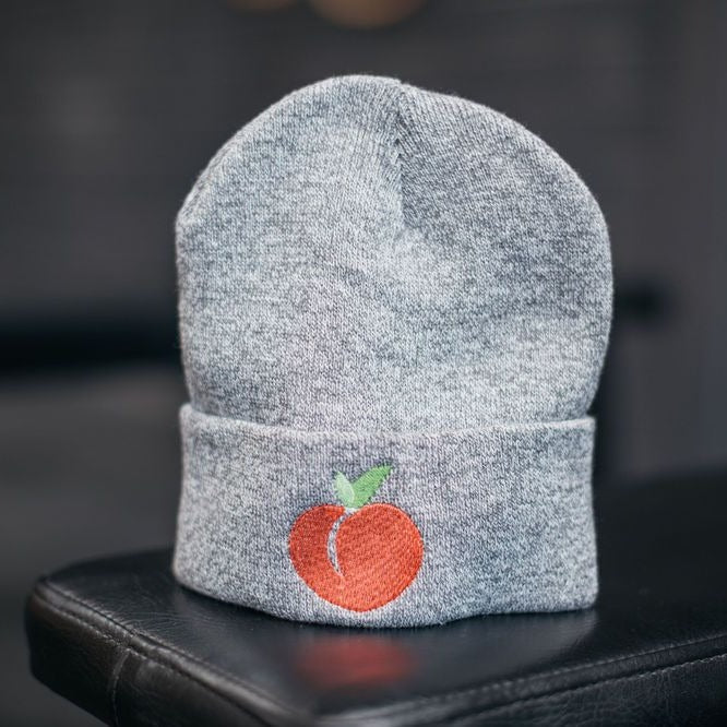 Gym Beanie Hat - Peachy