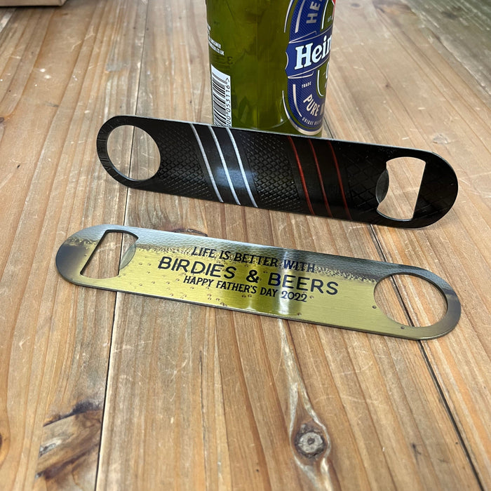 Golf Club Handle Bottle Opener Gift for Golfer