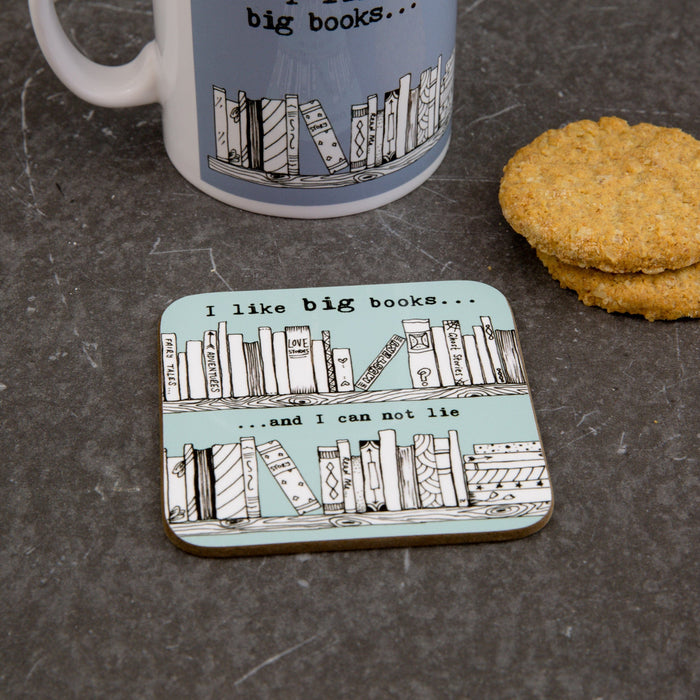 Reading Themed Mug - I Like Big Books And I Can Not Lie