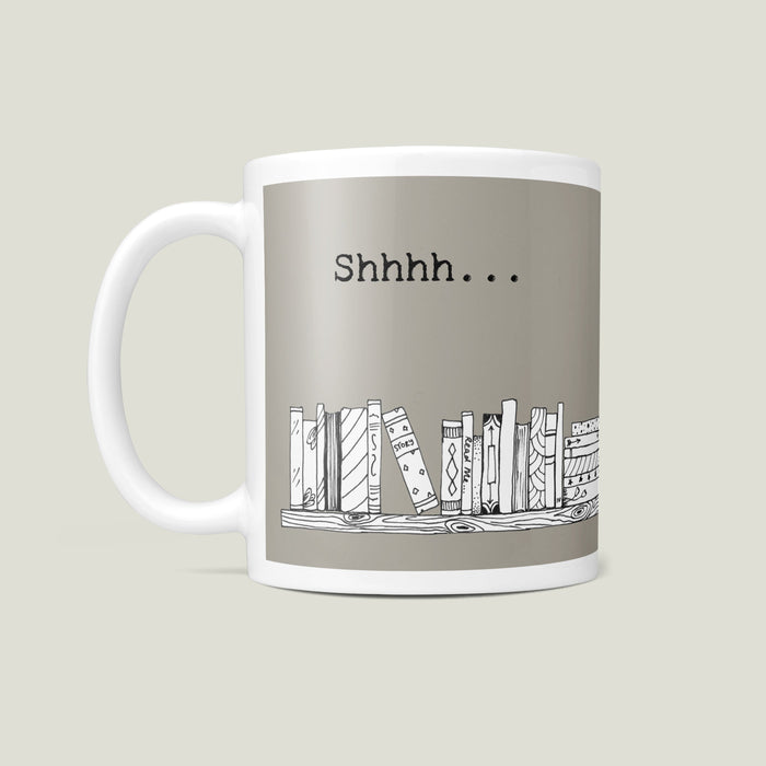 Shhh...I'm Busy Reading Mug