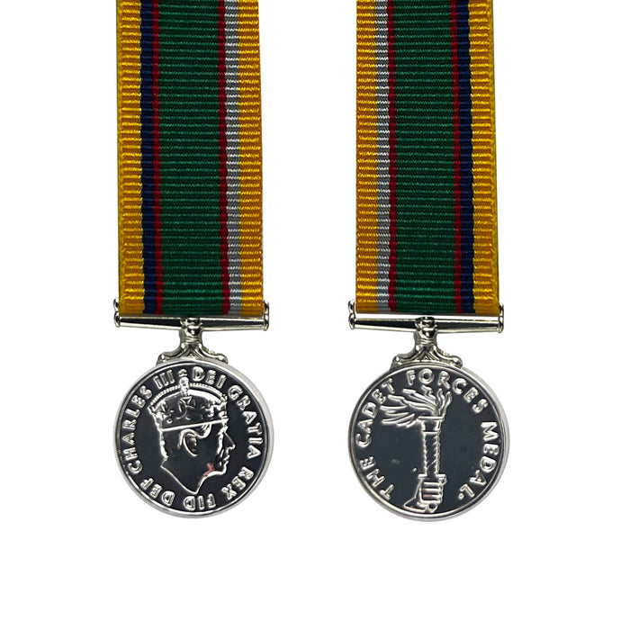 Cadet Forces Miniature Medal EIIR