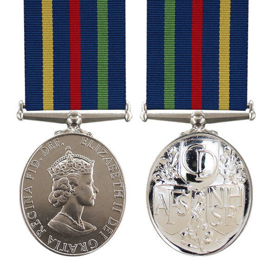 Civil Defence Long Service Medal