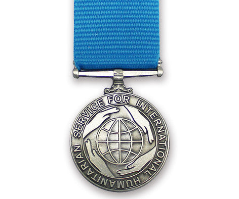 The Commemorative International Humanitarian Service Medal