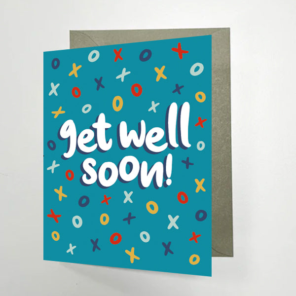 Get Well Soon Greetings Card