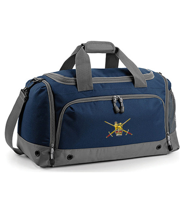 Military Embroidered Holdall - French Navy