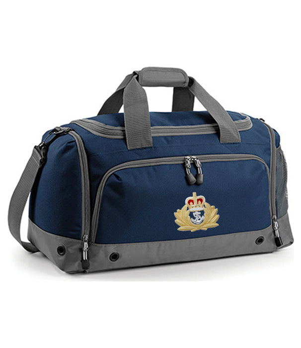 Military Embroidered Holdall - French Navy