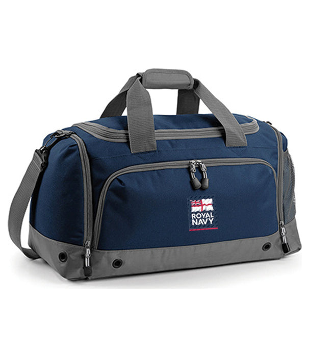 Military Embroidered Holdall - French Navy