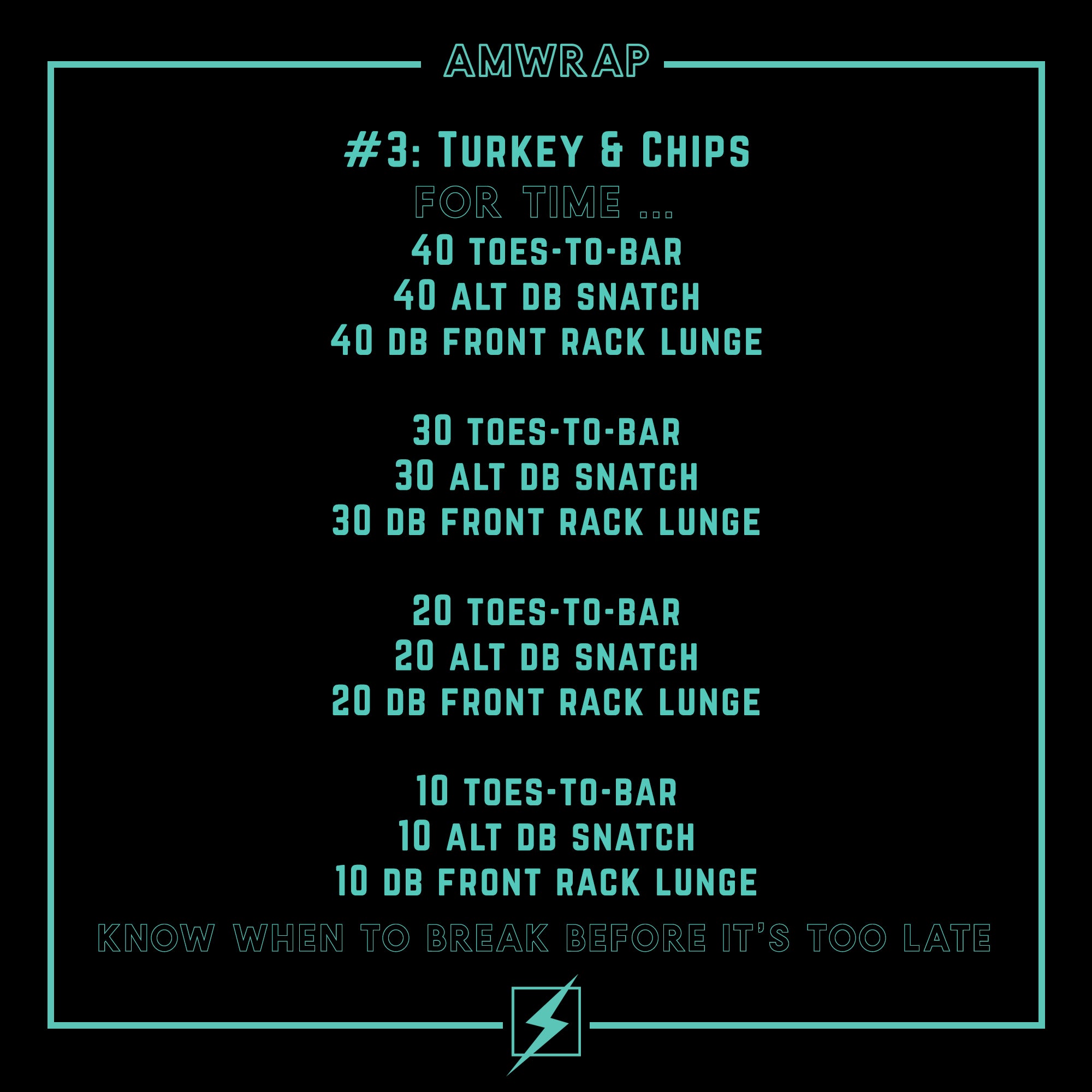 12 Days of Fitness - Workout 3
