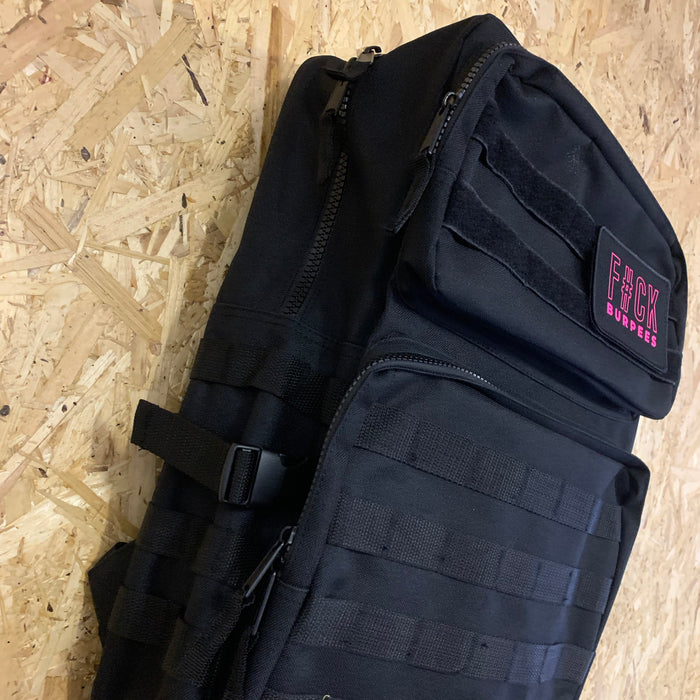 F#CK Burpees Tactical Back Pack Molle - Black