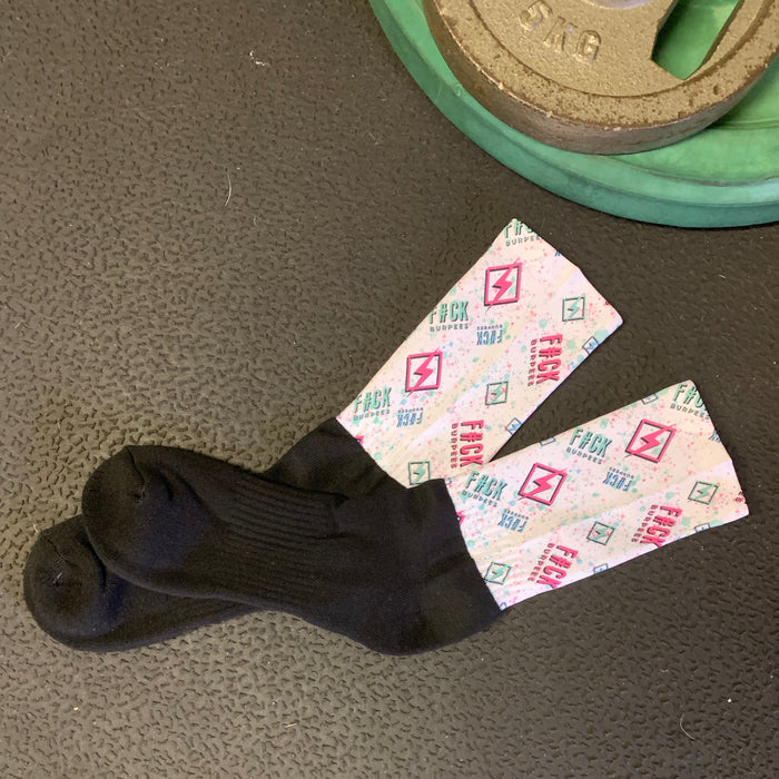 F#CK Burpees Unisex Socks