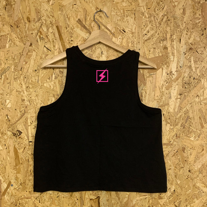 F#CK Burpees - Womens Flowy Cropped Tank