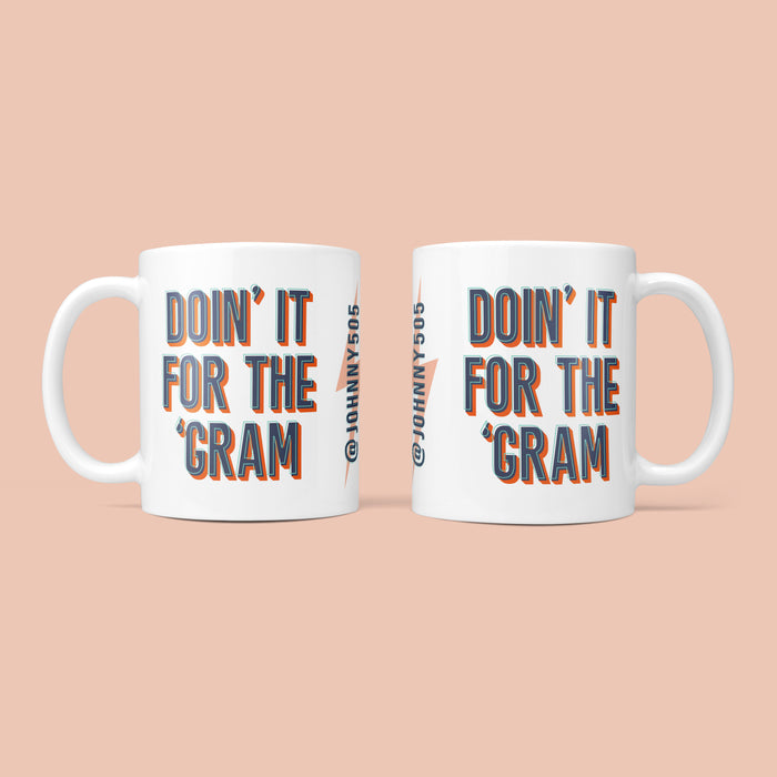 Doing It For The 'Gram - Fun Fitness Mug