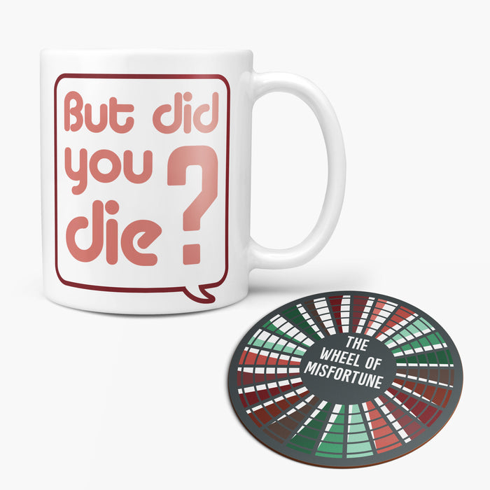 But Did You Die? Assault Bike - Fun Fitness Mug