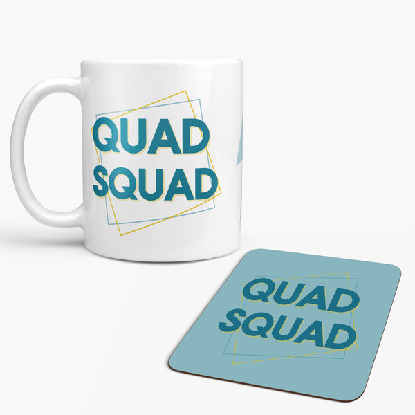 Quad Squad - Fun Fitness Mug