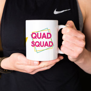 Quad Squad - Fun Fitness Mug