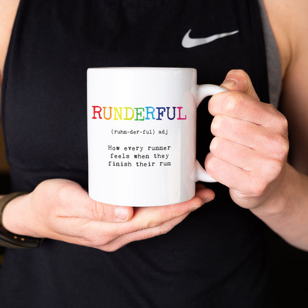 Runderful - Fun Running Mug