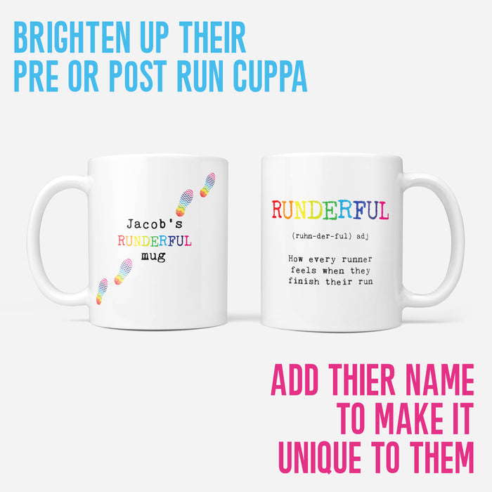 Runderful - Fun Running Mug