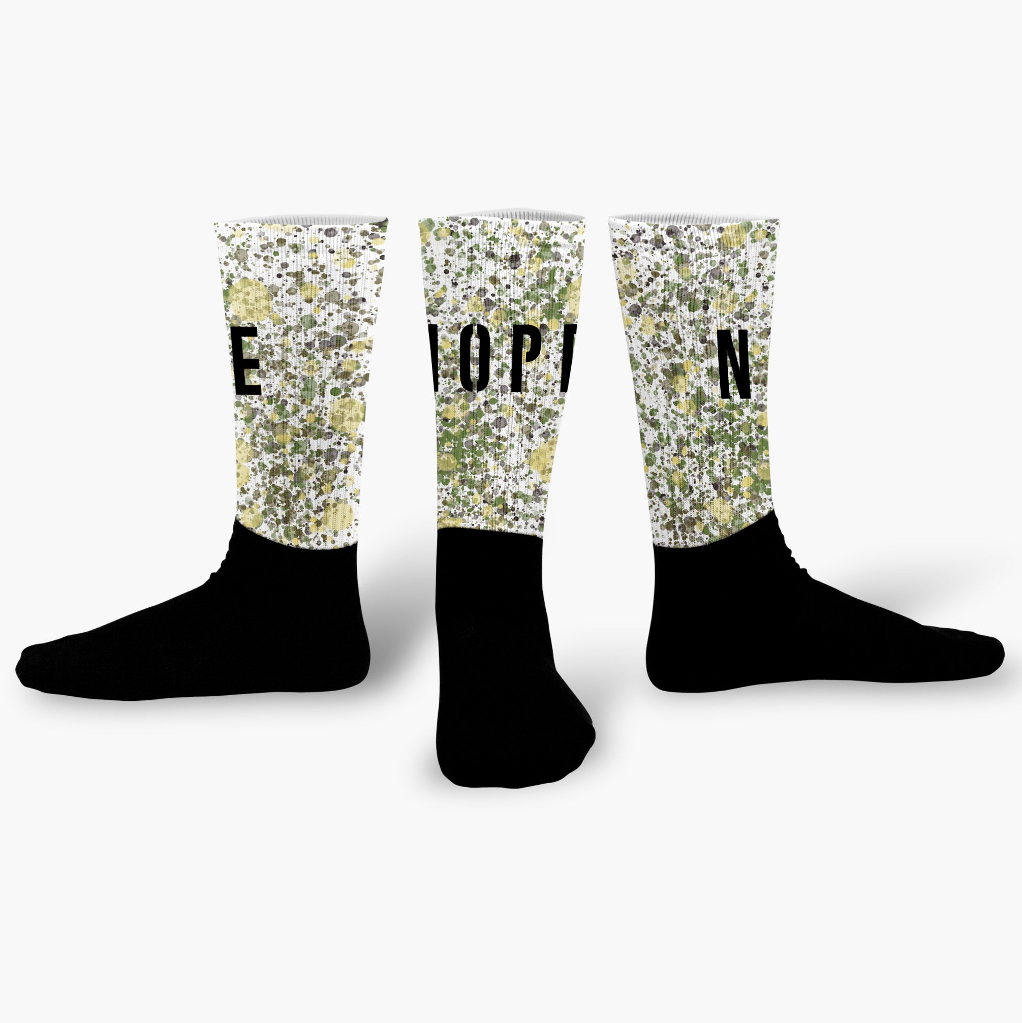 NOPE Camo style Functional Fitness Socks
