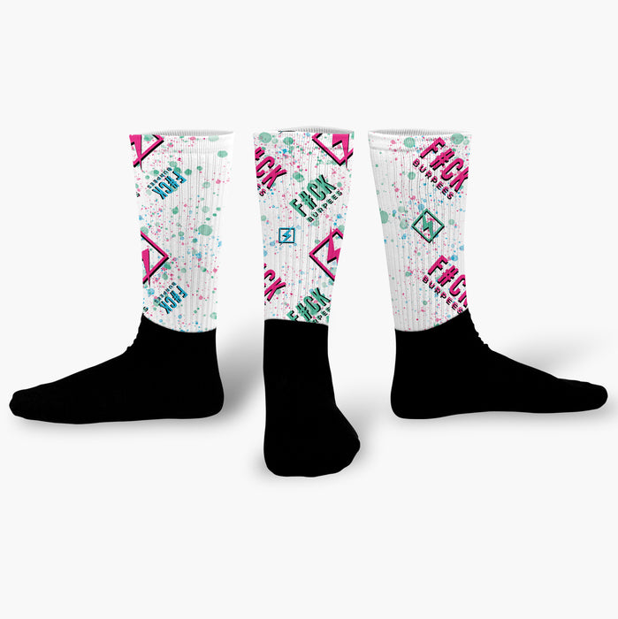 F#CK Burpees Unisex Socks