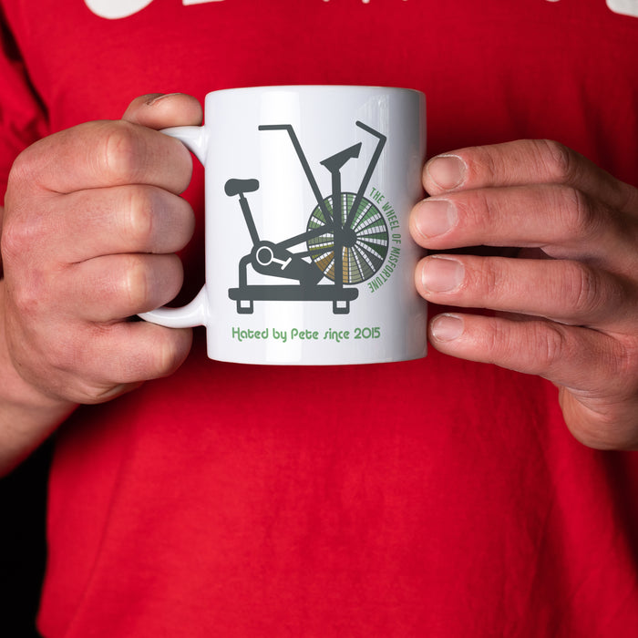 But Did You Die? Assault Bike - Fun Fitness Mug