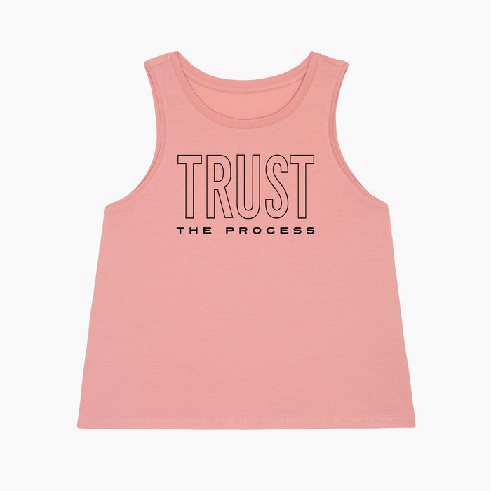 Trust The Process | Women's Workout Tank