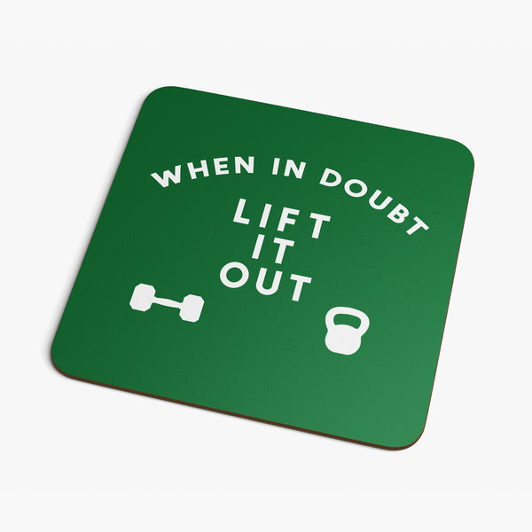 When in Doubt Lift it Out Fun Mug Gift