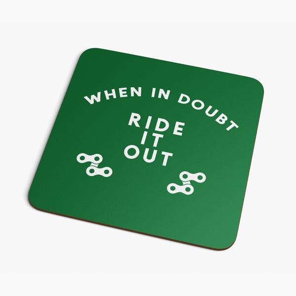 When in Doubt Ride it Out Fun Mug Gift