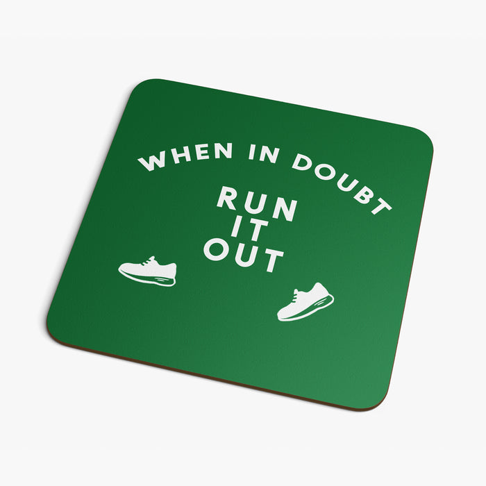 When in Doubt Run it Out Fun Mug Gift