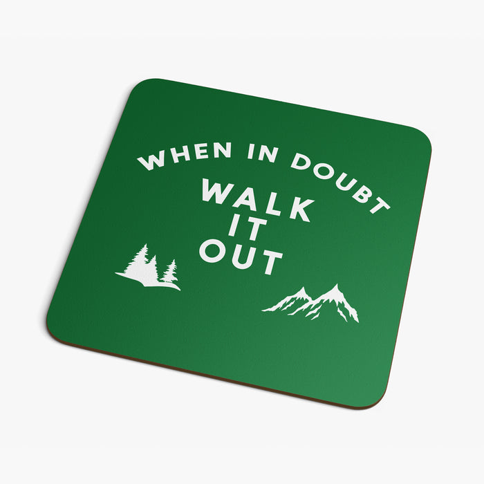 When in Doubt Walk it Out Fun Mug Gift