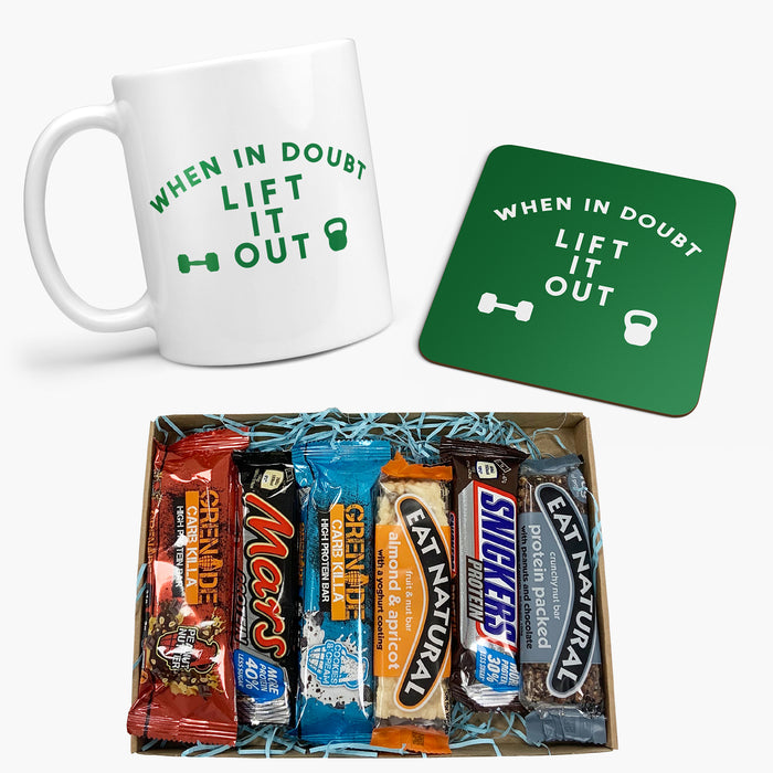 When in Doubt Lift it Out Fun Mug Gift