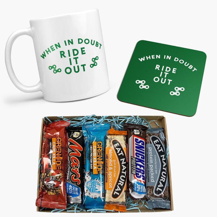 When in Doubt Ride it Out Fun Mug Gift