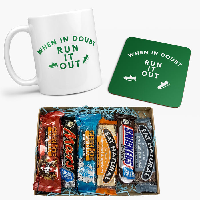 When in Doubt Run it Out Fun Mug Gift