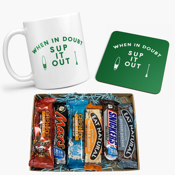 When in Doubt SUP it Out Fun Mug Gift