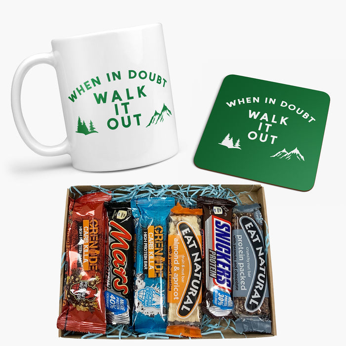 When in Doubt Walk it Out Fun Mug Gift