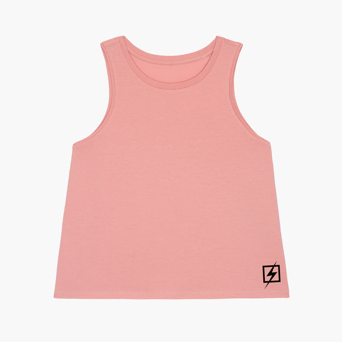 Witness The Sh... | Premium Women's Flowy Cropped Tank