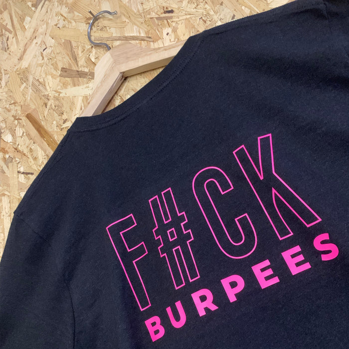 F#ck Burpees Unisex T-Shirt Heather Black