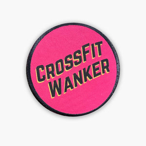 12 Days of Fitness - #1 Crssfit Wanker Patch