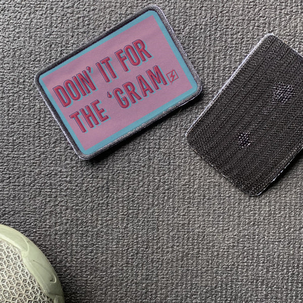 For the 'Gram Funny Tactical Velcro Patch