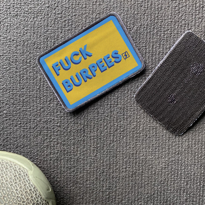 Fuck Burpees Tactical Velcro Patch