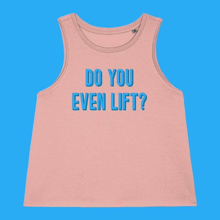 Do You Even Lift? Gym Workout Vest