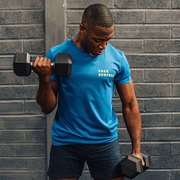 Fuck Burpees Men's Gym T-Shirt