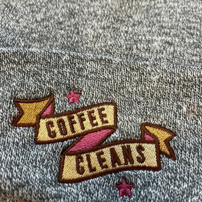 Coffee and Cleans Beanie Hat